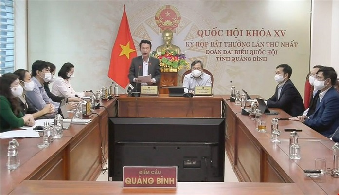 Đại biểu Trần Quang Minh (Quảng Bình).