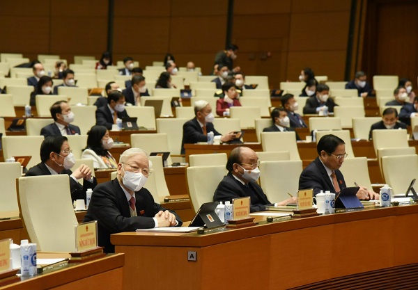 Quốc hội họp phiên bế mạc Kỳ họp bất thường lần thứ nhất vào chiều 11/1.