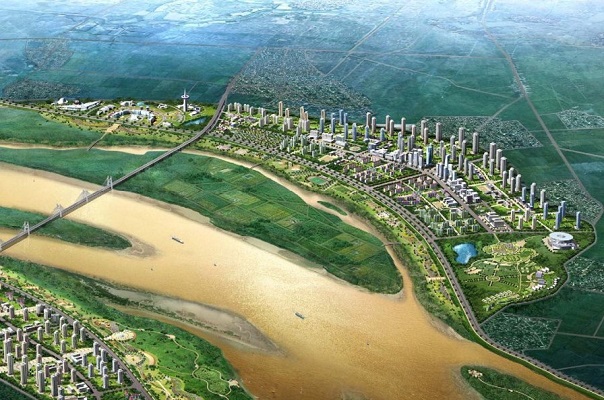 Quy hoạch phân khu đô thị sông Hồng là đòn bẩy giúp BĐS tăng giá.