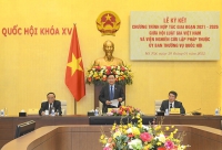 Quốc hội lắng nghe "hiến kế" của Hội Luật gia Việt Nam