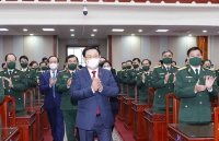 Bộ Tư lệnh Thủ đô Hà Nội: Phải xây dựng được thế trận quốc phòng toàn dân