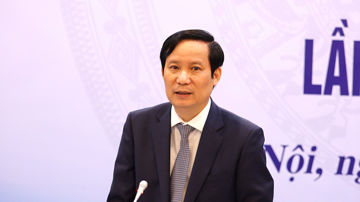 Chủ tịch VCCI Phạm Tấn Công. Ảnh: Bảo Loan
