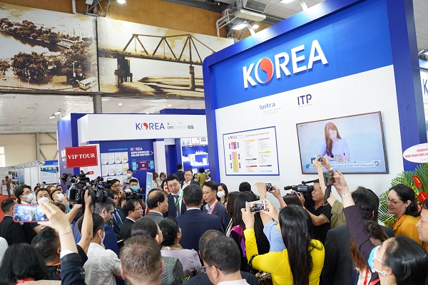 Năm 2022, Vietnam Expo chào đón sự kiện hiện diện của Hàn Quốc với tư cách là Quốc gia khách mời danh dự - “Guest of Honor Country”. 