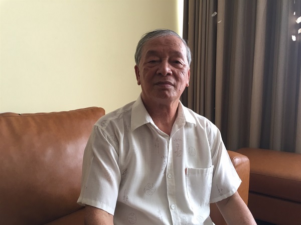 Vũ Vinh Phú, nguyên Phó Giám đốc Sở Thương mại Hà Nội.