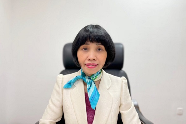 Bà Trần Thị Hải Yến, Trưởng Văn phòng Cơ quan Xúc tiến Thương mại và Đầu tư Hàn Quốc (KOTRA Hanoi).