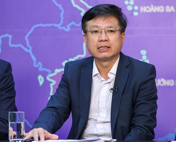 Ông Hồ Sỹ Hùng, Phó Chủ tịch Uỷ ban Quản lý vốn Nhà nước tại doanh nghiệp.