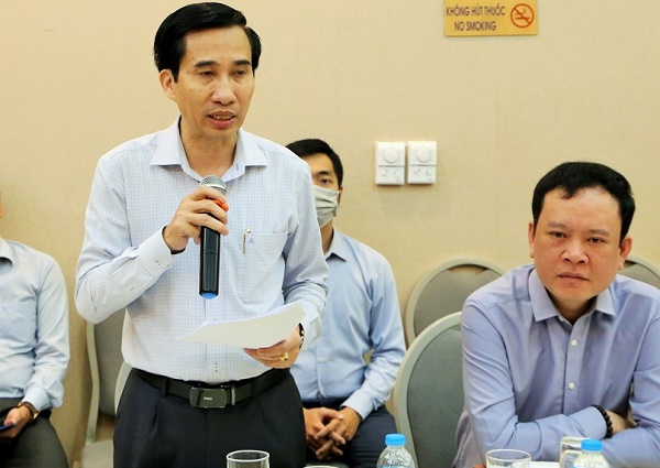 ông Phạm Hồng Giang, Trưởng ban Ban Kế hoạch Tổng hợp.
