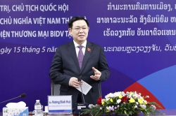 Lào Việt Bank - “sứ giả” của hai nước Việt-Lào