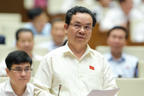 Đại biểu Quốc hội Hoàng Văn Cường (Hà Nội).