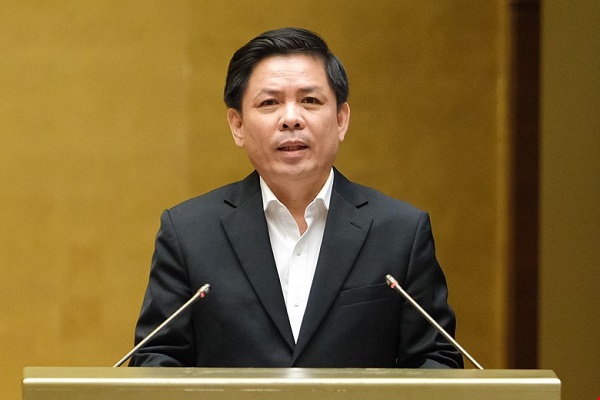 Bộ trưởng Bộ Giao thông Vận tải Nguyễn Văn Thể.