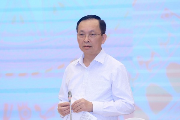 Phó thống đốc Ngân hàng Nhà nước Đào Minh Tú.