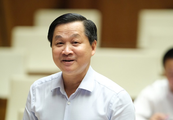 Phó Thủ tướng Chính phủ Lê Minh Khái.