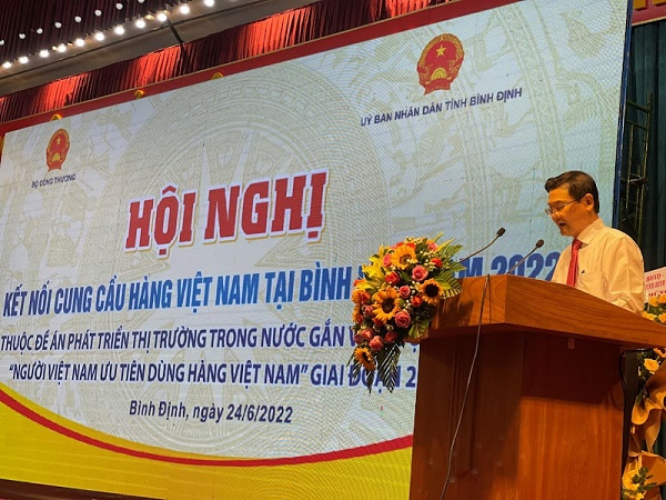 Ông Nguyễn Tự Công Hoàng - Phó Chủ tịch UBND tỉnh Bình Định.