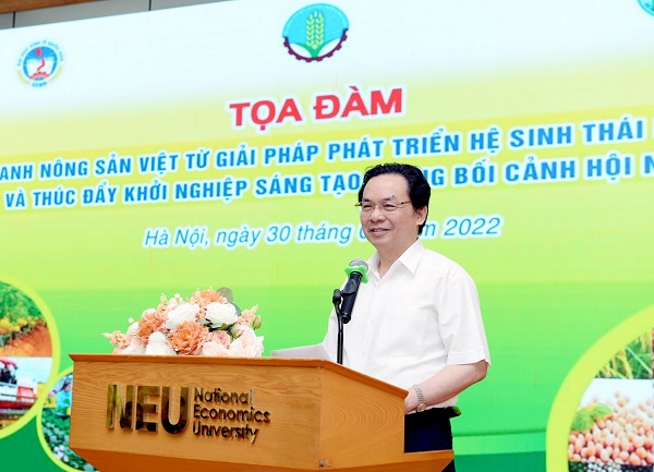 GS.TS Hoàng Văn Cường, Phó Hiệu trưởng Trường Đại học Kinh tế Quốc dân.