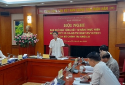 Tổng kết 10 năm Nghị quyết số 09-NQ/TW: Quan trọng và có ý nghĩa đặc biệt với doanh nghiệp, doanh nhân Việt Nam