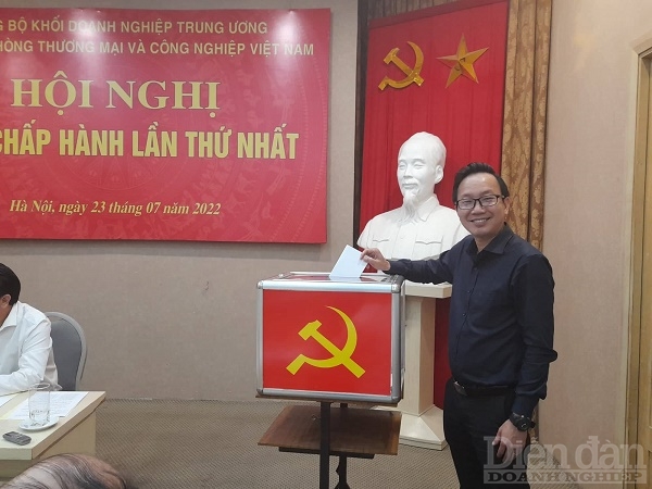 Đồng chí Nguyễn Tiến Quang. Ảnh: Nguyễn Việt