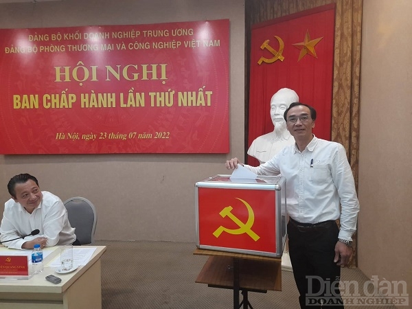 Đồng chí Nguyễn Linh Anh. Ảnh: Nguyễn Việt