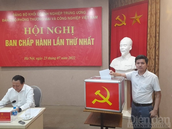Đồng chí Lương Minh Huân. Ảnh: Nguyễn Việt