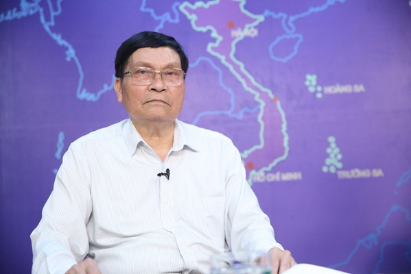Ông Nguyễn Văn Thanh, nguyên Chủ tịch Hiệp hội Vận tải ô tô Việt Nam - Ảnh: VGP/Quang Thương