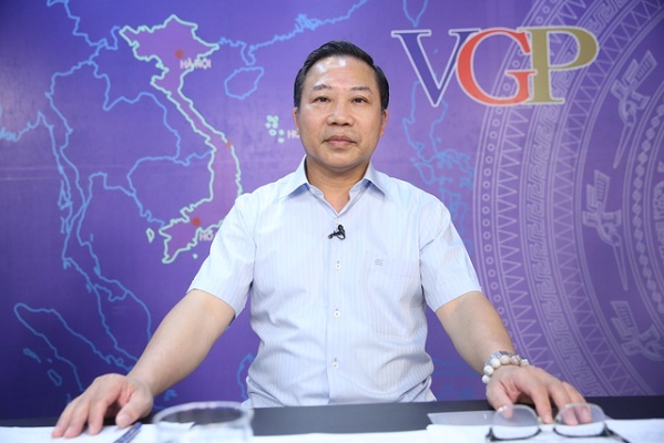 TS. Lưu Bình Nhưỡng, Phó Trưởng ban Dân nguyện của Ủy ban Thường vụ Quốc hội - Ảnh: VGP/Quang Thương