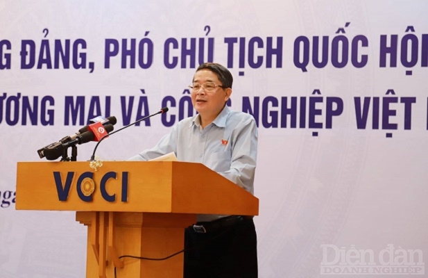 Phó Chủ tịch Quốc hội Nguyễn Đức Hải. Ảnh: Gia Thoả