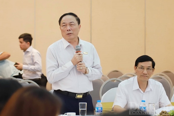 ông Nguyễn Văn Đệ, Chủ tịch Hiệp hội Bệnh viện tư nhân Việt Nam. Ảnh: Gia Thoả
