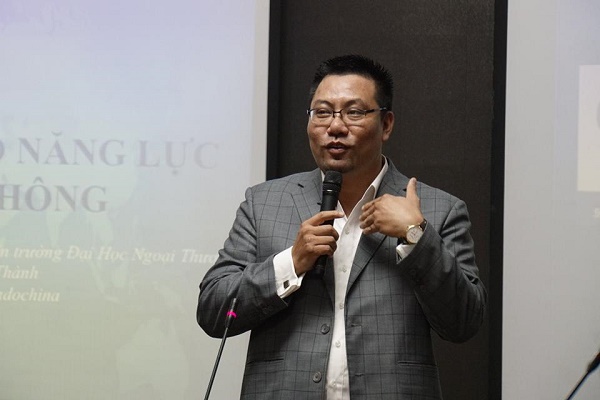 Ông Nguyễn Đình Thành, Giám đốc điều hành công ty Tư vấn chiến lược CSCI Indochina. Ảnh: Hoàng Yến