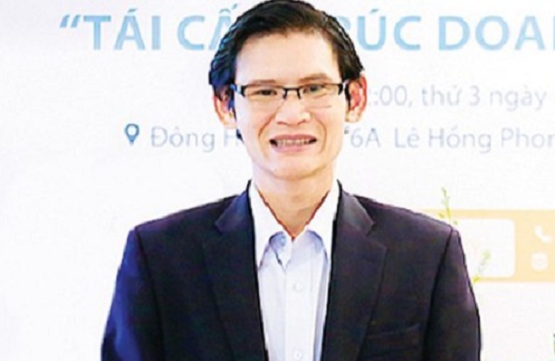 TS. Huỳnh Thanh Điền, giảng viên Trường ĐH Kinh tế TP.HCM . Ảnh: Thuý Hằng
