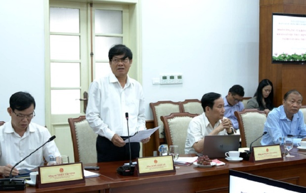 Phó trưởng ban Kinh tế Trung ương Đỗ Ngọc An. Ảnh: Nam Nguyễn