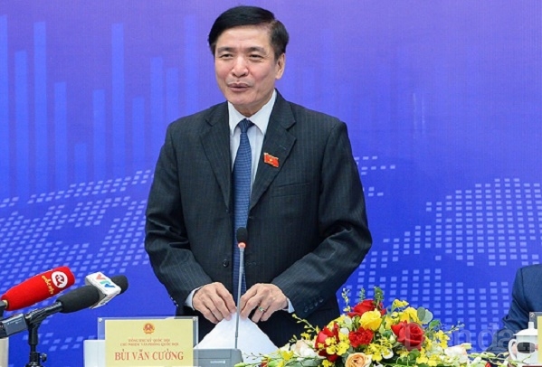 Tổng Thư ký Quốc hội, Chủ nhiệm Văn phòng Quốc hội Bùi Văn Cường. Ảnh: Nguyễn Việt