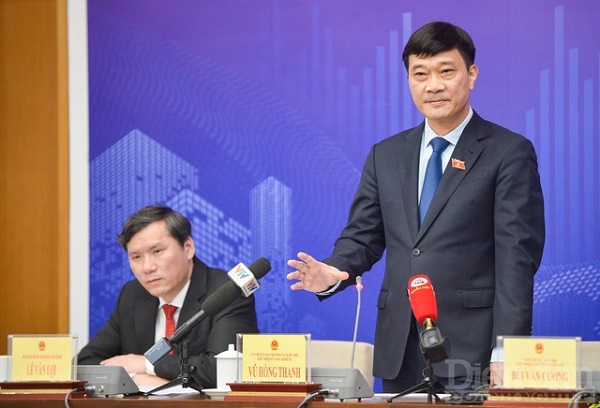 Chủ nhiệm Uỷ ban Kinh tế Vũ Hồng Thanh. Ảnh: Nguyễn Việt