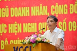 Doanh nhân Việt Nam thể hiện ý chí, nghị lực của dân tộc Việt Nam