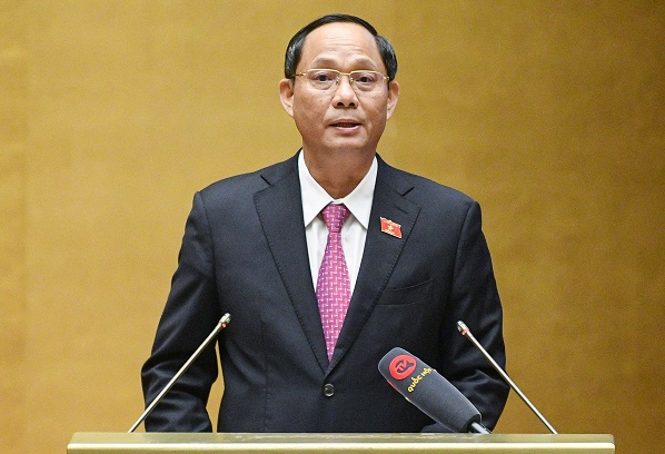 Phó Chủ tịch Quốc hội Trần Quang Phương. Ảnh: QH