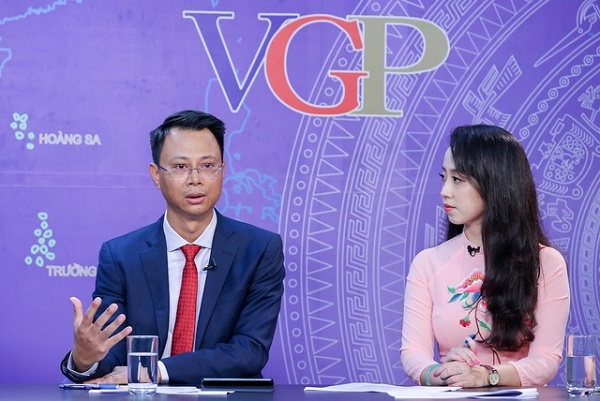 Ông Lê Anh Dũng, Phó Vụ trưởng phụ trách Vụ Thanh toán NHNN: các ngân hàng Việt Nam đã tích cực, chủ động trong việc nắm vững công nghệ 4.0 - Ảnh: VGP/Nhật Bắc