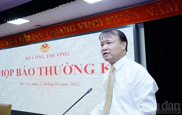 Thứ trưởng Bộ Công Thương Đỗ Thắng Hải. Ảnh: Nguyễn Việt