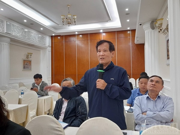 TS. Lê Ái Thụ, chuyên gia kinh tế. Ảnh: Nguyễn Việt