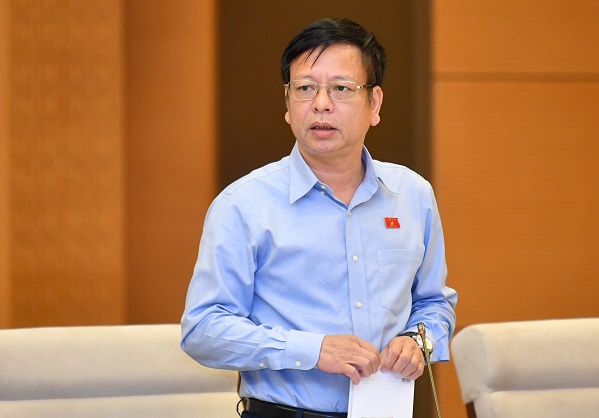 Phó Chủ nhiệm Ủy ban Pháp luật của Quốc hội Nguyễn Trường Giang. Ảnh: QH