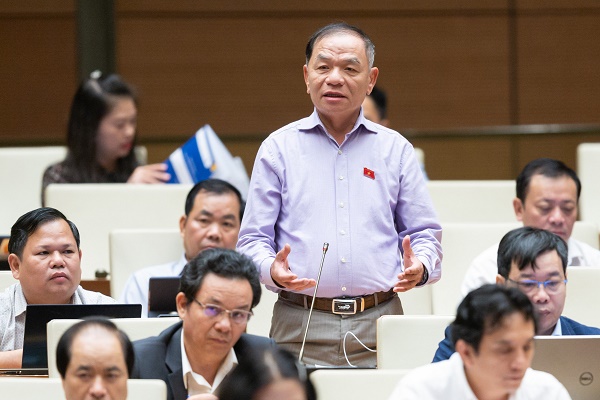Đại biểu Quốc hội Lê Thanh Vân (Cà Mau). Ảnh: QH