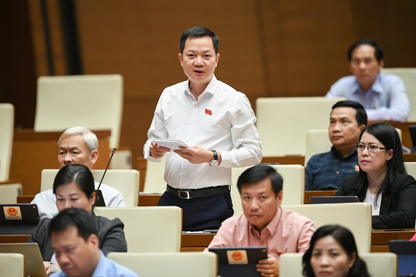 Đại biểu Quốc hội Trịnh Xuân An( Đồng Nai). Ảnh: QH