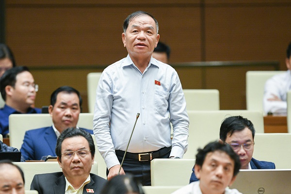 đại biểu Quốc hội Lê Thanh Vân (Cà Mau). Ảnh: QH