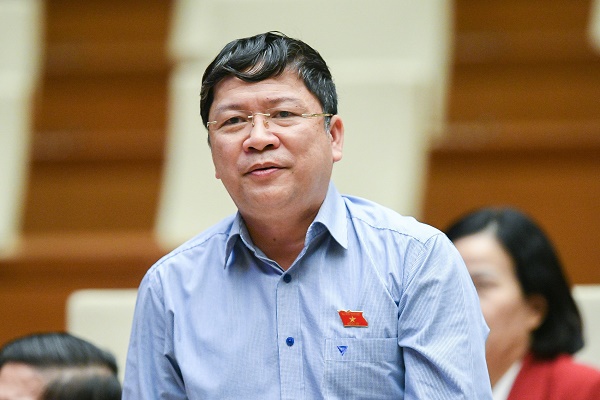 Đại biểu Quốc hội Tạ Văn Hạ (Quảng Nam). Ảnh: QH