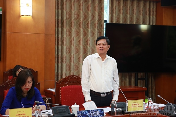 Phó Trưởng Ban Kinh tế Trung ương Đỗ Ngọc An. Ảnh: Nguyễn Việt