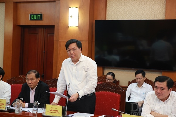 Thứ trưởng Bộ Kế hoạch và Đầu tư Trần Duy Đông. Ảnh: Nguyễn Việt