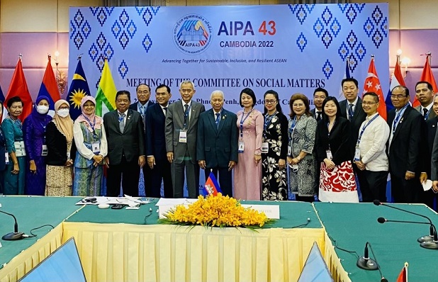 Quốc hội Việt Nam đồng bảo trợ Nghị quyết AIPA về “Tăng cường chuyển đổi kỹ thuật số để bảo vệ xã hội toàn diện”. Ảnh: Doãn Tấn