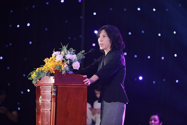 bà Lại Việt Anh, Phó Cục trưởng Cục Thương mại điện tử và Kinh tế số. Nguồn ảnh: Cục Thương mại điện tử và Kinh tế số 