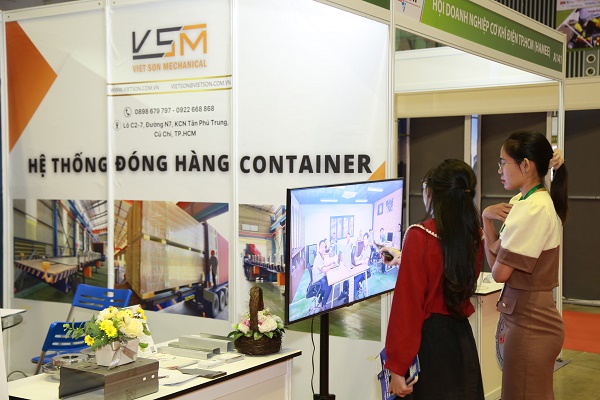 Triển lãm quốc tế Logistics Việt Nam (VILOG) sẽ chính thức diễn ra từ ngày 10-12/8/2023 tại SECC (Nhà B), 799 Nguyễn Văn Linh, Quận 7, TP. HCM. Ảnh: Hoàng Diệp