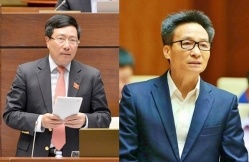 Trình Quốc hội xem xét miễn nhiệm hai Phó Thủ tướng