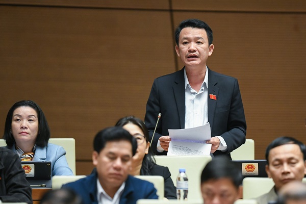 đại biểu Trần Quang Minh (Quảng Bình). Ảnh: QH