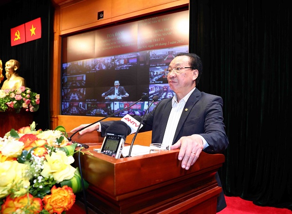 GS.TS Phùng Hữu Phú, Chủ tịch Hội đồng khoa học các cơ quan đảng Trung ương 