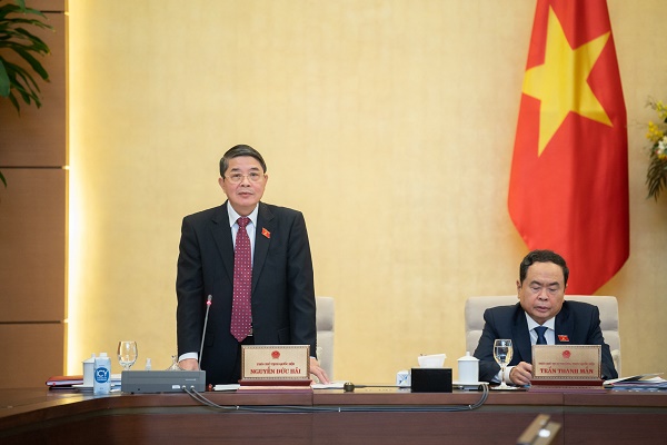 Phó Chủ tịch Quốc hội Nguyễn Đức Hải. Ảnh: QH